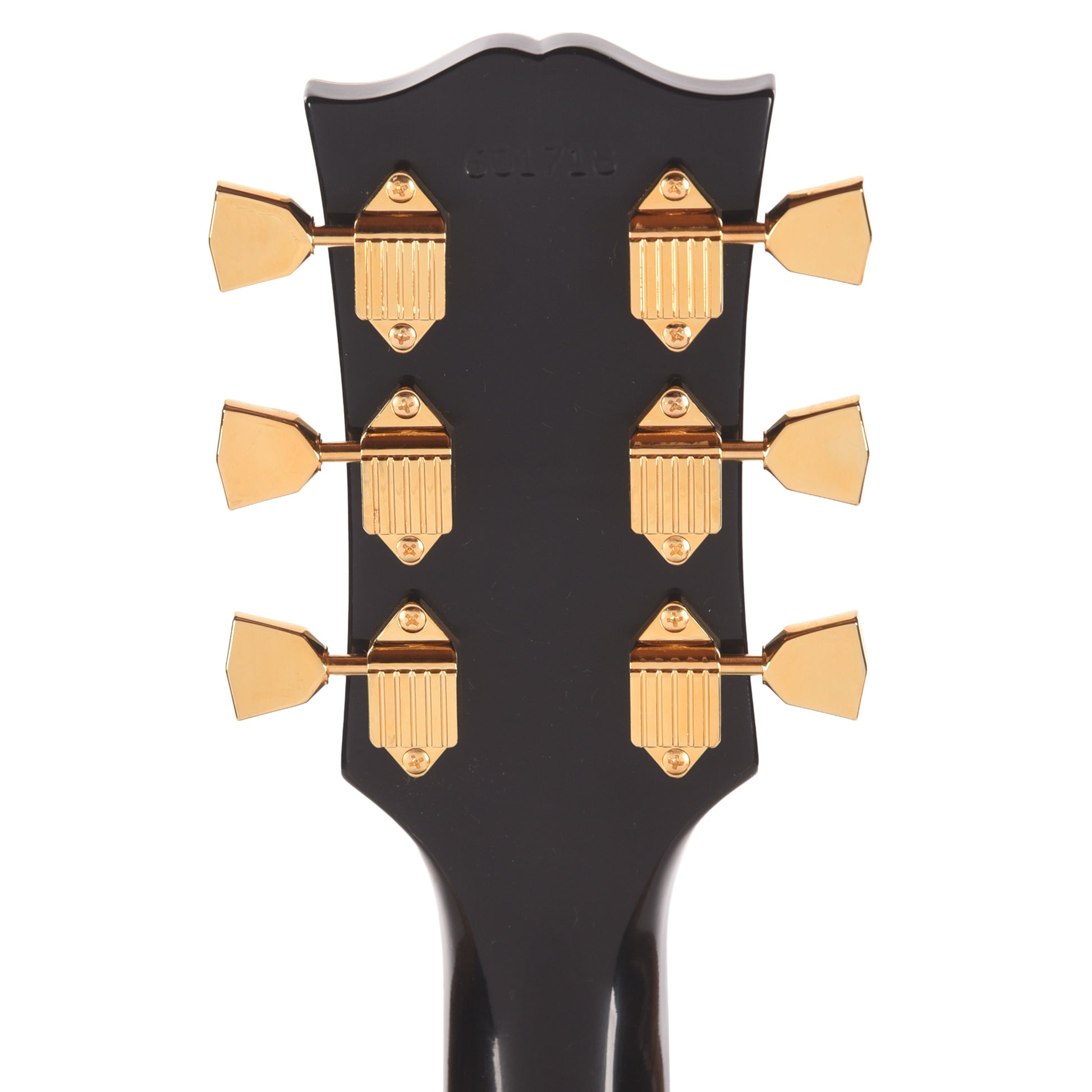 Gibson Custom Shop 1968 Les Paul Custom 3-Pickup "CME Spec" Ebony VOS w/Chambered Body Electric Guitars