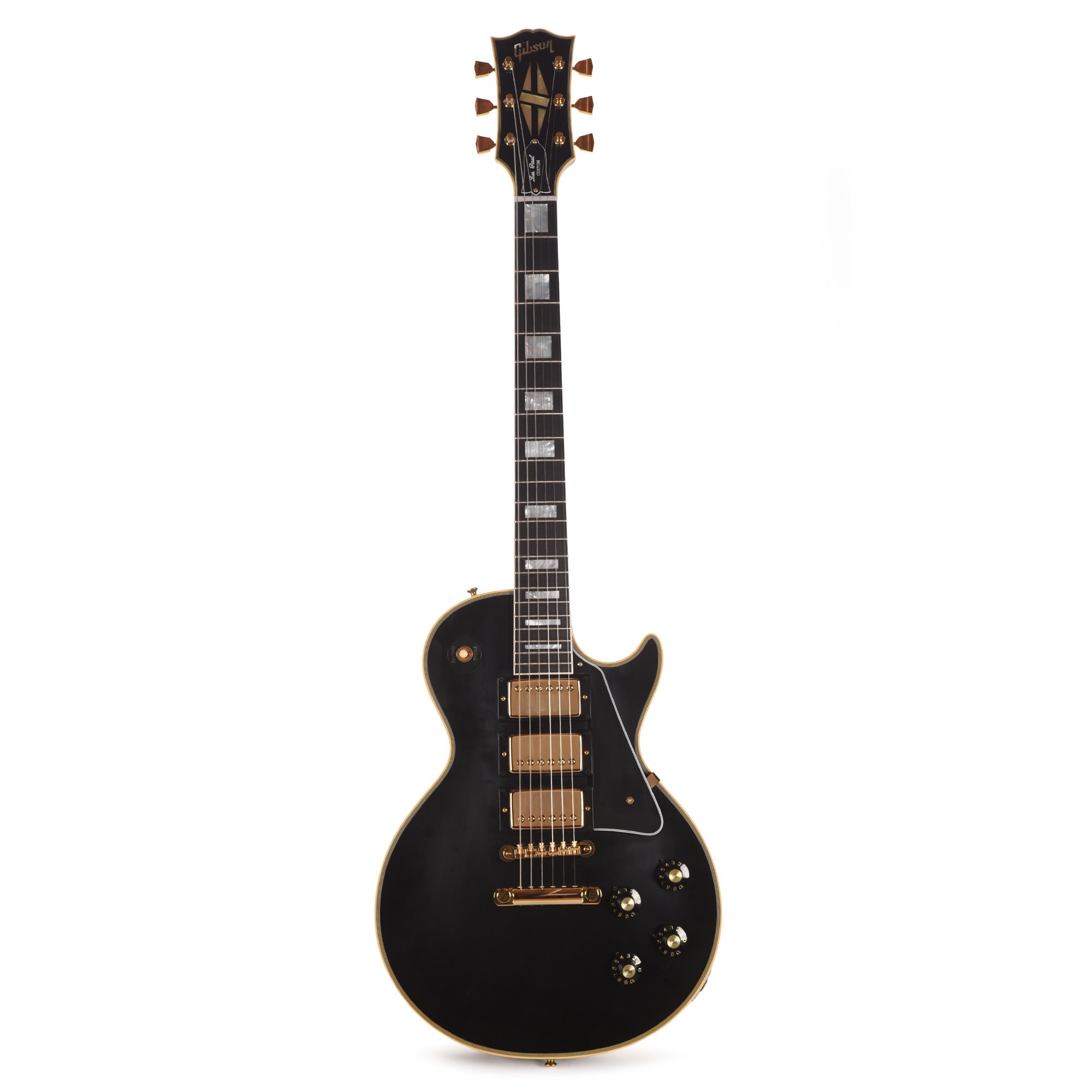 Gibson Custom Shop 1968 Les Paul Custom 3-Pickup 