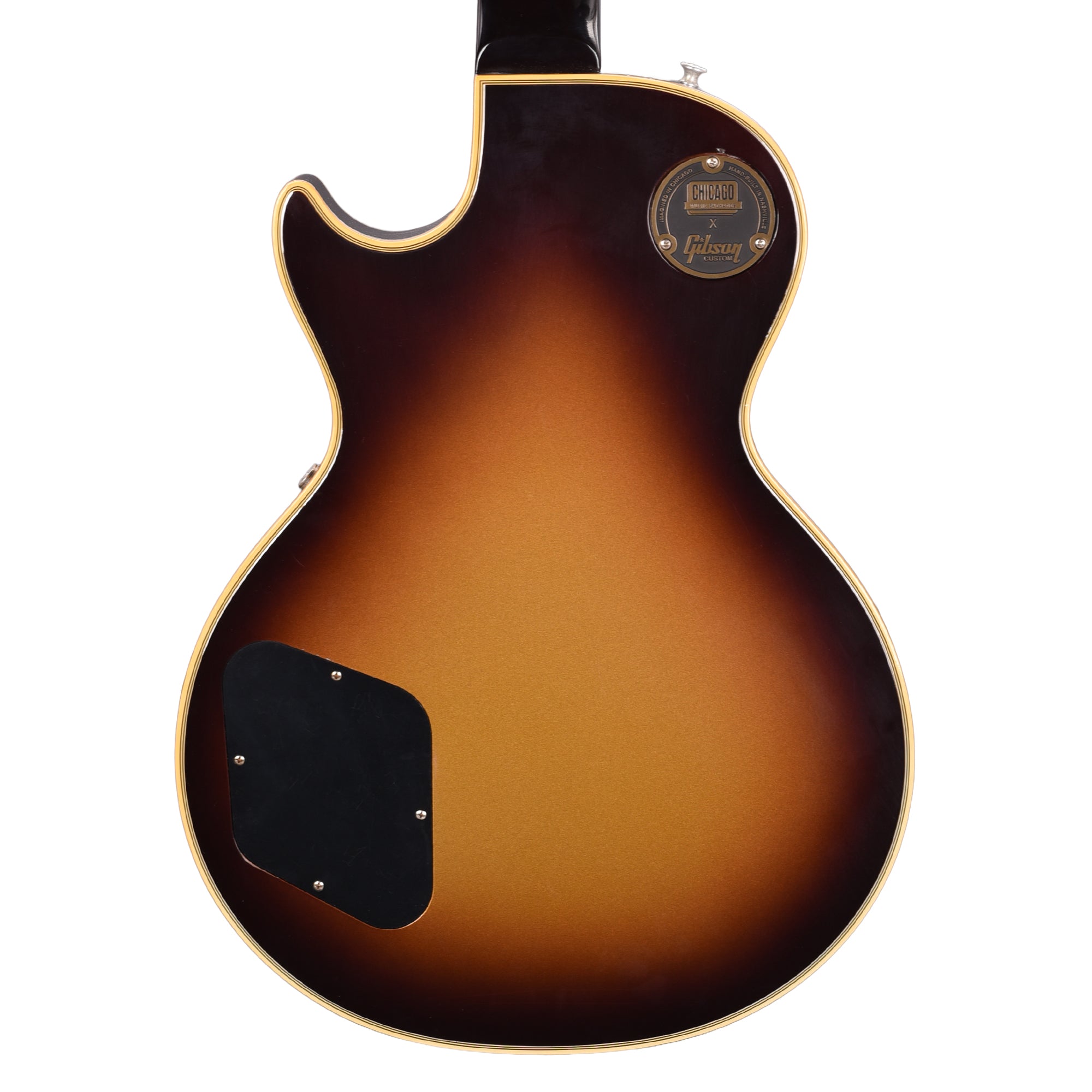 Gibson Custom Shop 1968 Les Paul Custom Antique Viceroy Goldburst Murphy Lab Ultra Light Aged w/Custom 