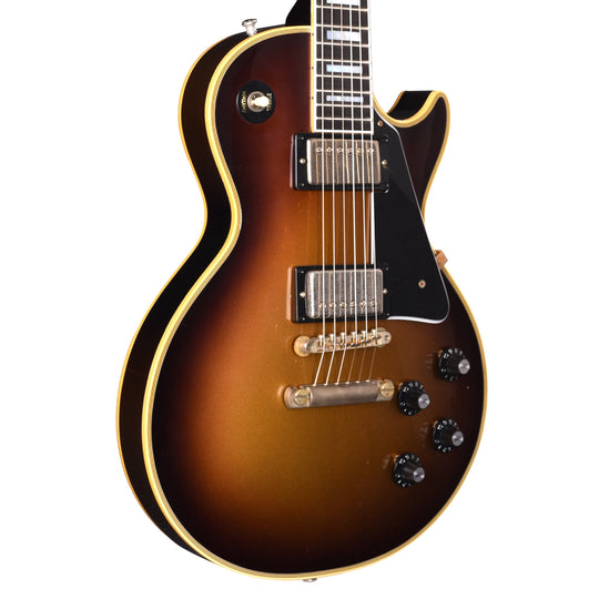 Gibson Custom Shop 1968 Les Paul Custom Antique Viceroy Goldburst Murphy Lab Ultra Light Aged w/Custom 