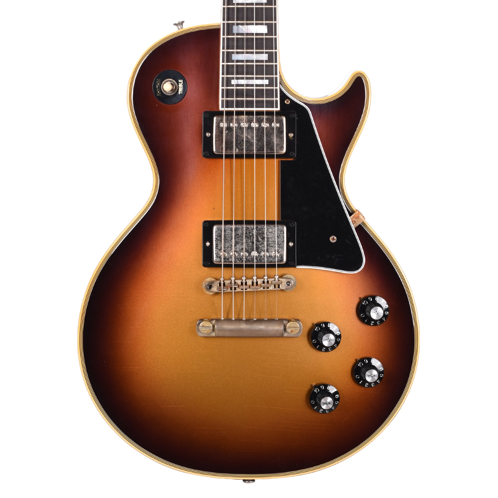 Gibson Custom Shop 1968 Les Paul Custom Antique Viceroy Goldburst Murphy Lab Ultra Light Aged w/Custom 