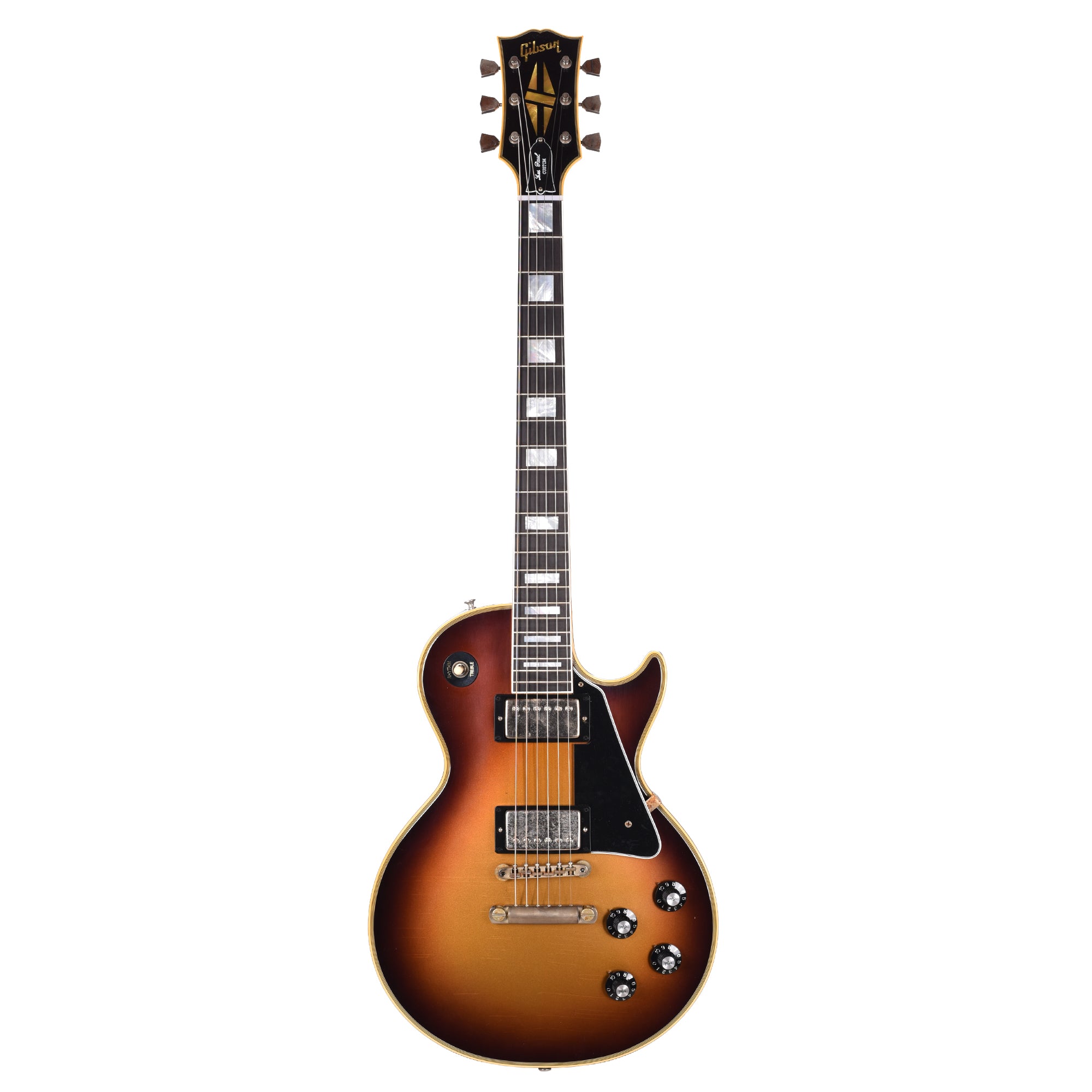 Gibson Custom Shop 1968 Les Paul Custom Antique Viceroy Goldburst Murphy Lab Ultra Light Aged w/Custom 