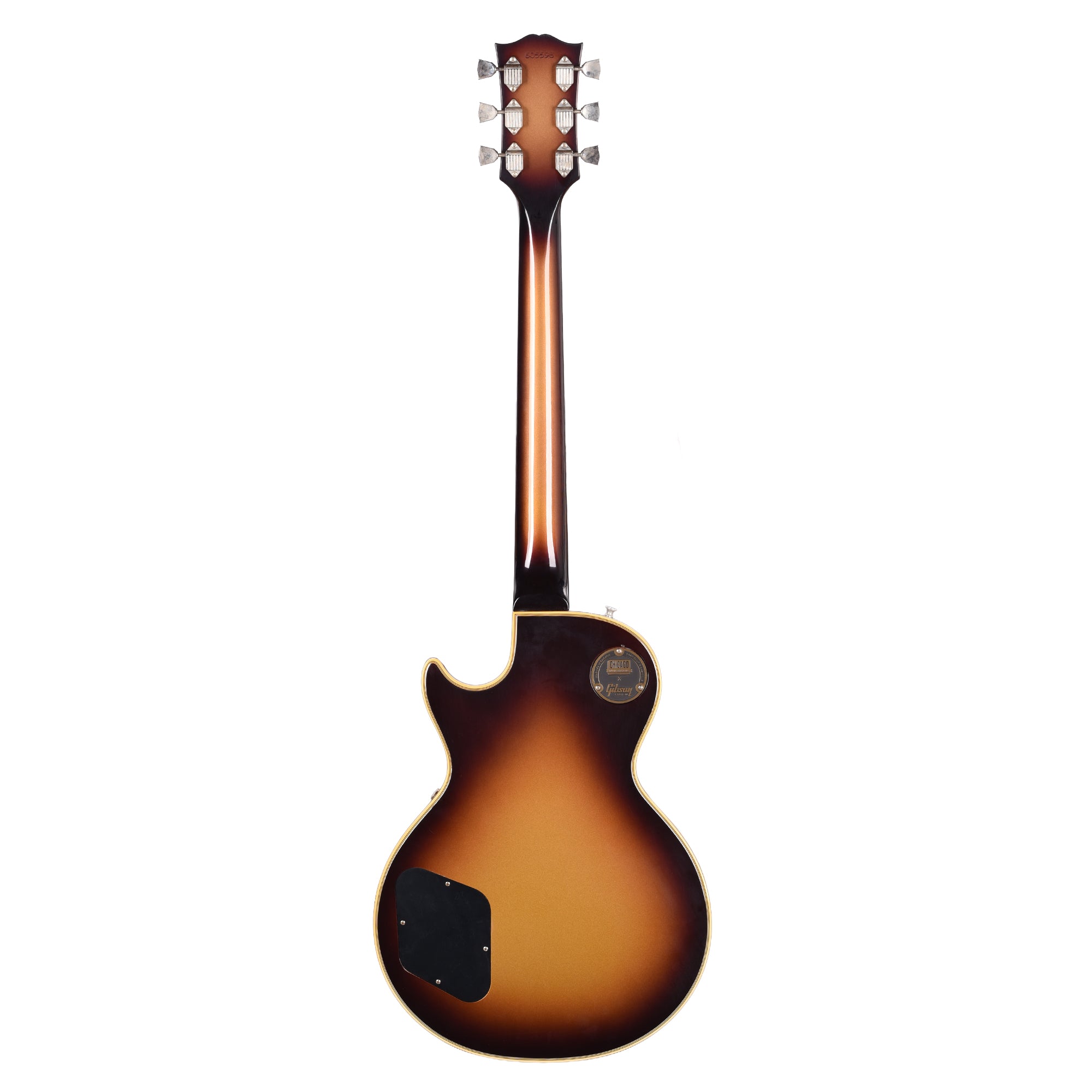 Gibson Custom Shop 1968 Les Paul Custom Antique Viceroy Goldburst Murphy Lab Ultra Light Aged w/Custom 