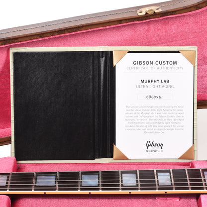 Gibson Custom Shop 1968 Les Paul Custom Antique Viceroy Goldburst Murphy Lab Ultra Light Aged w/Custom "S" Buckers Electric Guitars