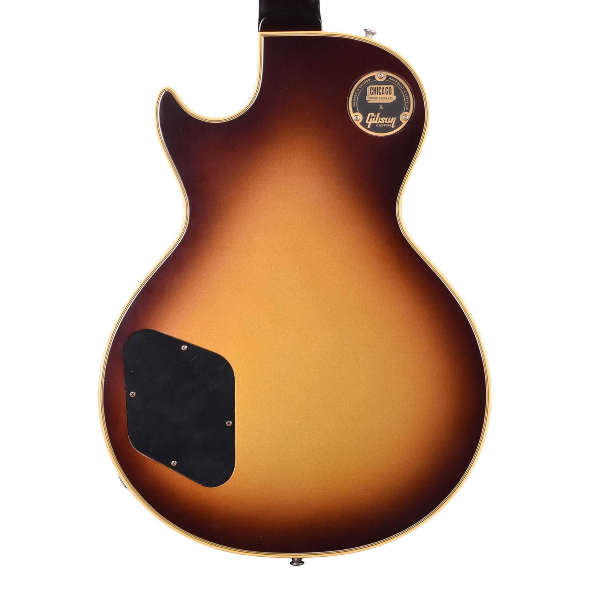Gibson Custom Shop 1968 Les Paul Custom Antique Viceroy Goldburst Murphy Lab Ultra Light Aged w/Custom 