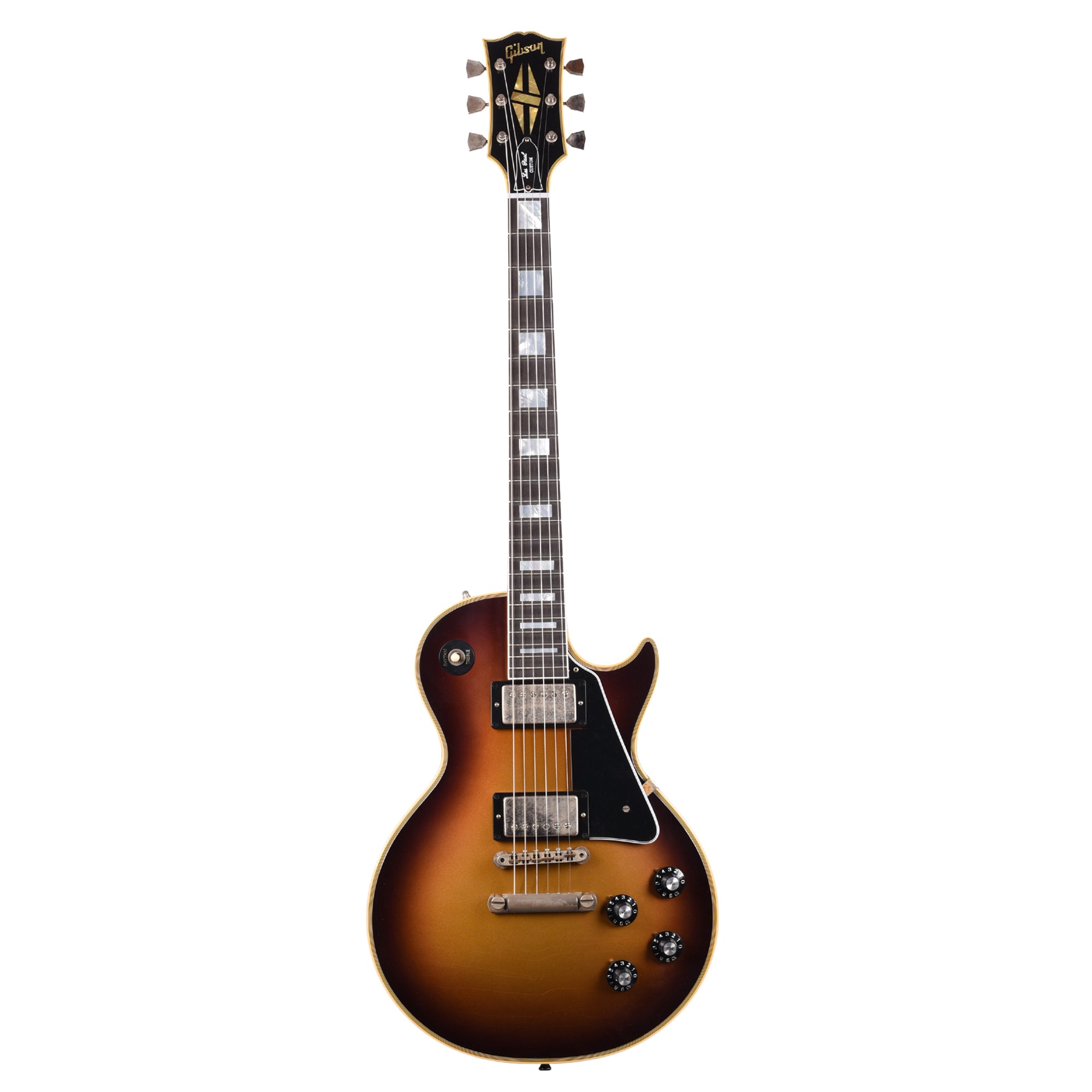 Gibson Custom Shop 1968 Les Paul Custom Antique Viceroy Goldburst Murphy Lab Ultra Light Aged w/Custom 