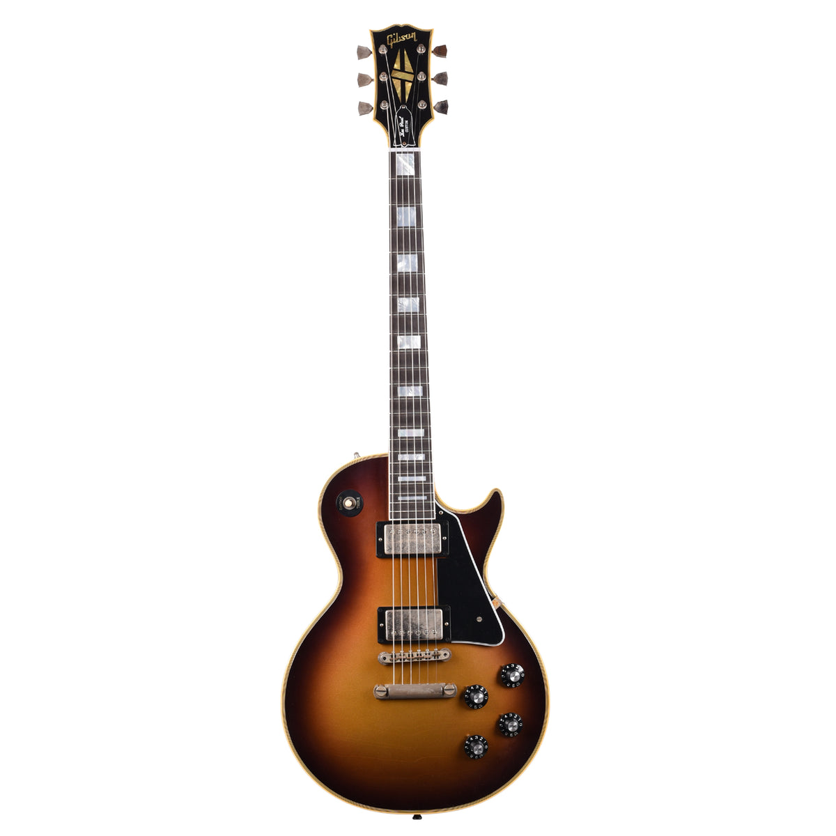 Gibson Custom Shop 1968 Les Paul Custom Antique Viceroy Goldburst Murphy Lab Ultra Light Aged w/Custom "S" Buckers Electric Guitars