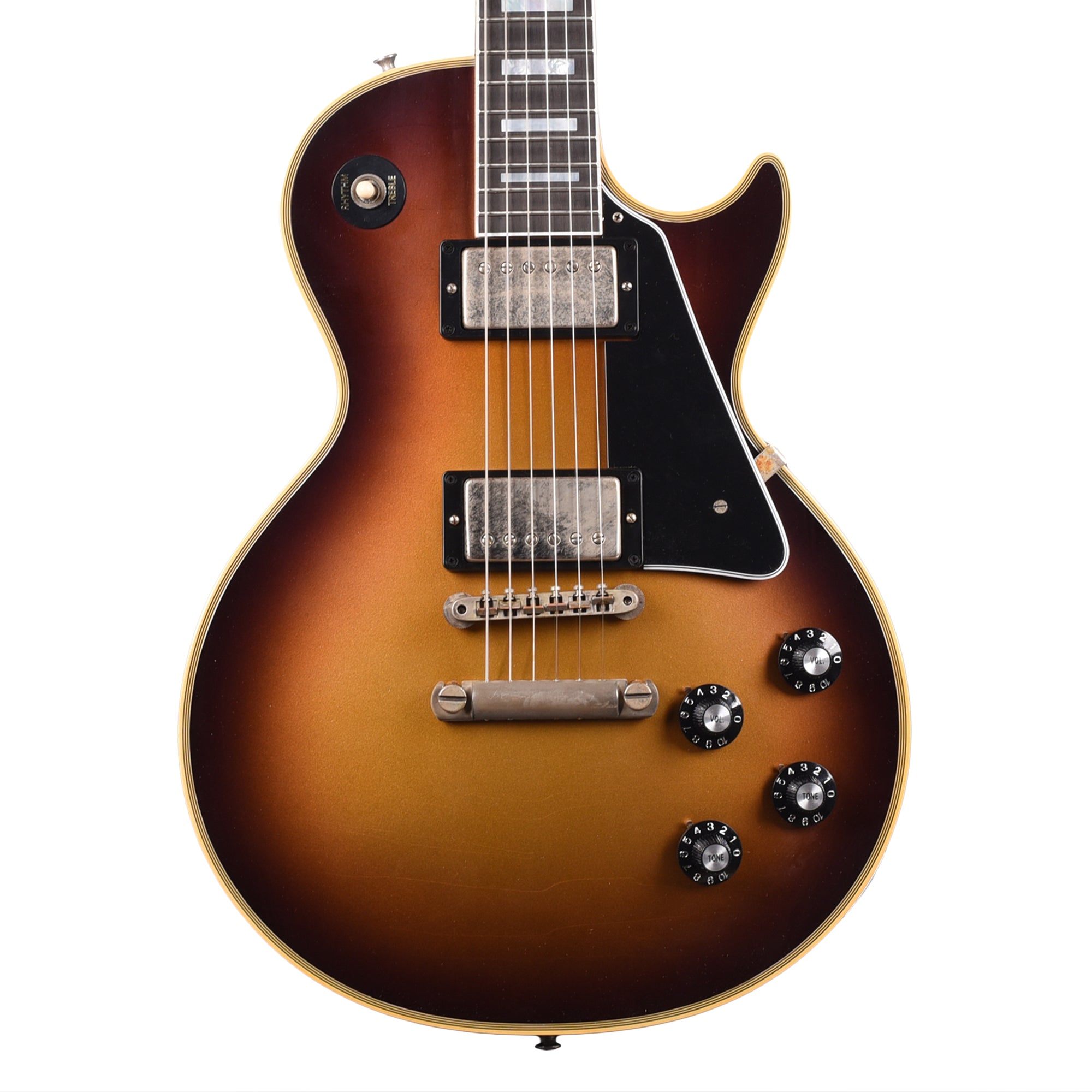 Gibson Custom Shop 1968 Les Paul Custom Antique Viceroy Goldburst Murphy Lab Ultra Light Aged w/Custom 