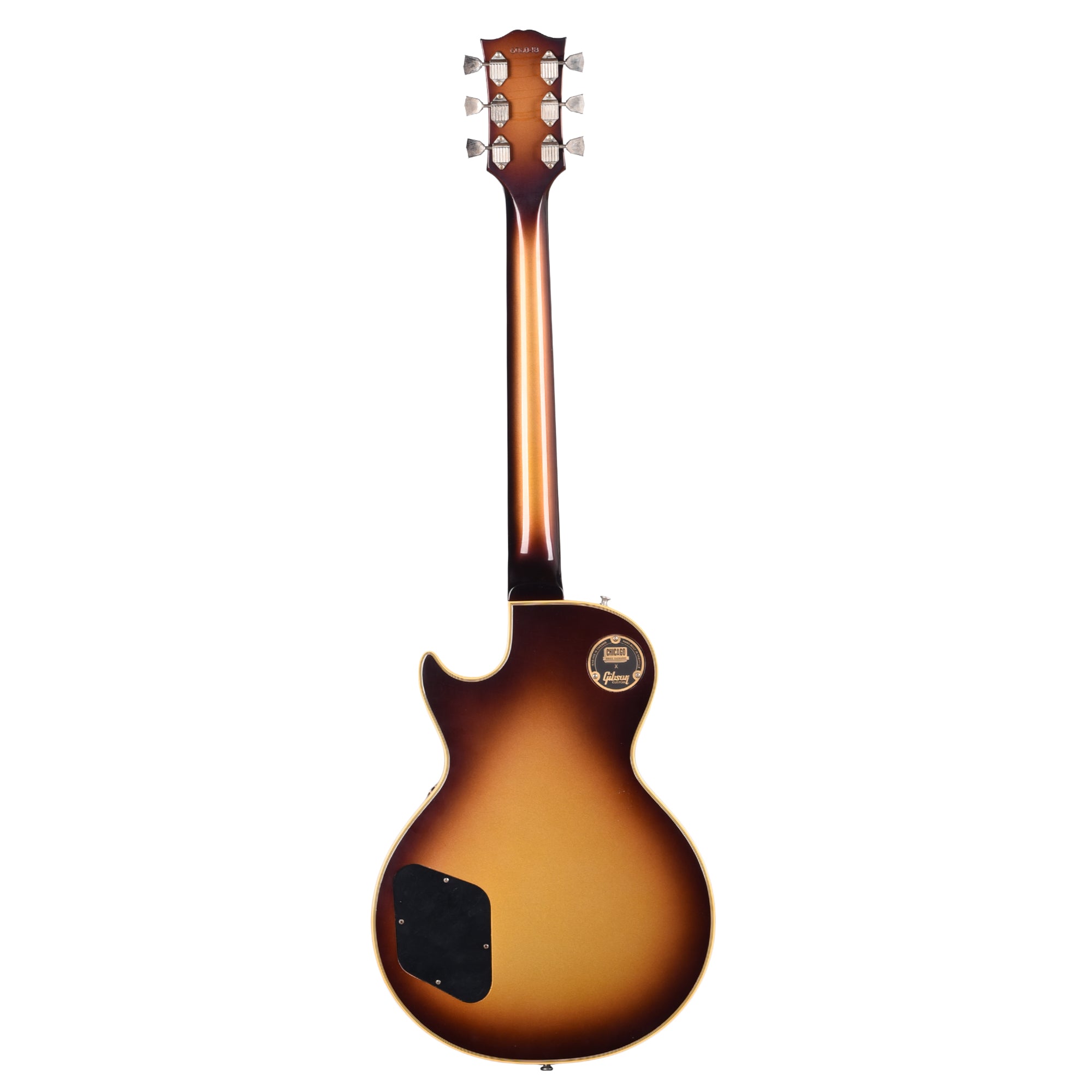 Gibson Custom Shop 1968 Les Paul Custom Antique Viceroy Goldburst Murphy Lab Ultra Light Aged w/Custom 