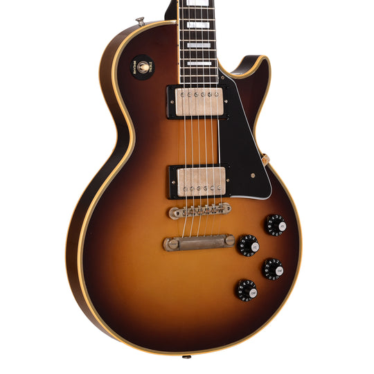 Gibson Custom Shop 1968 Les Paul Custom Antique Viceroy Goldburst Murphy Lab Ultra Light Aged w/Custom 