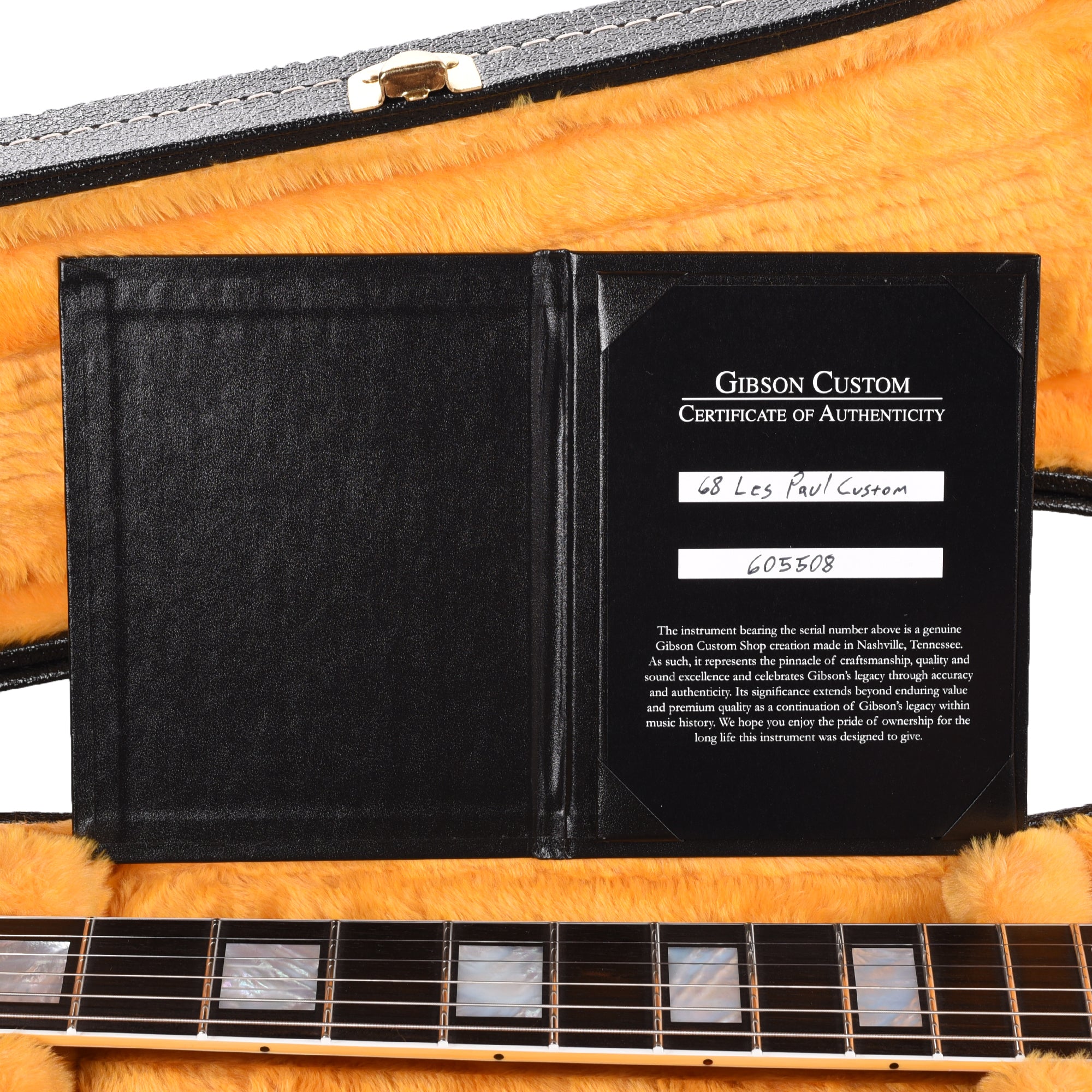 Gibson Custom Shop 1968 Les Paul Custom 