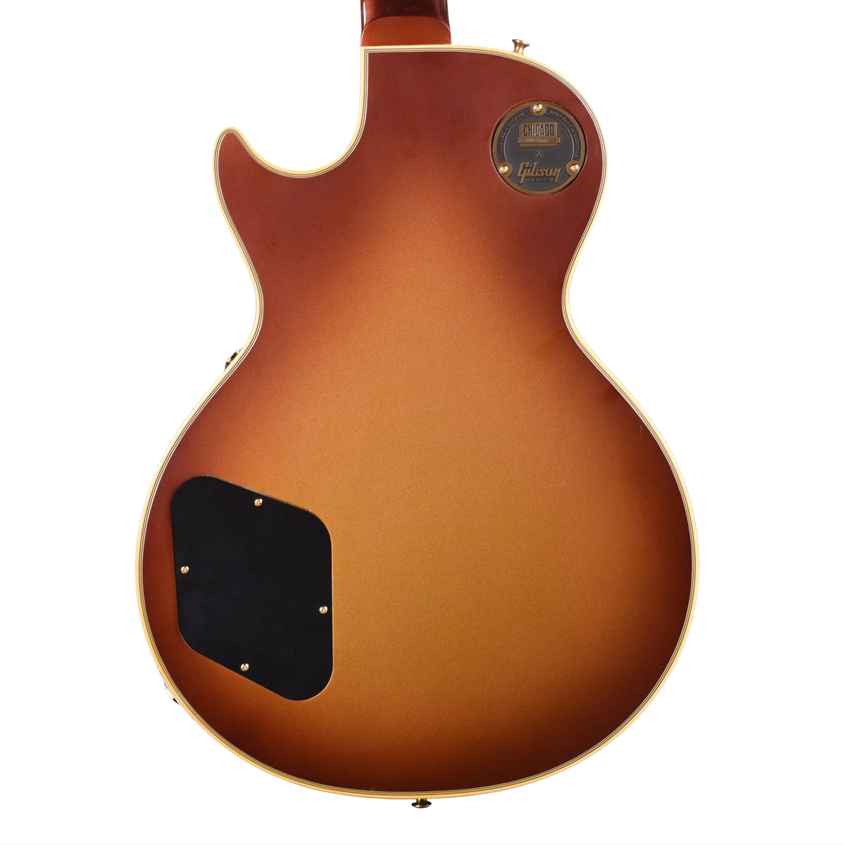 Gibson Custom Shop 1968 Les Paul Custom "CME Spec" 1980's Gold Burst VOS Chambered Electric Guitars