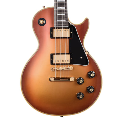 Gibson Custom Shop 1968 Les Paul Custom "CME Spec" 1980's Gold Burst VOS Chambered Electric Guitars
