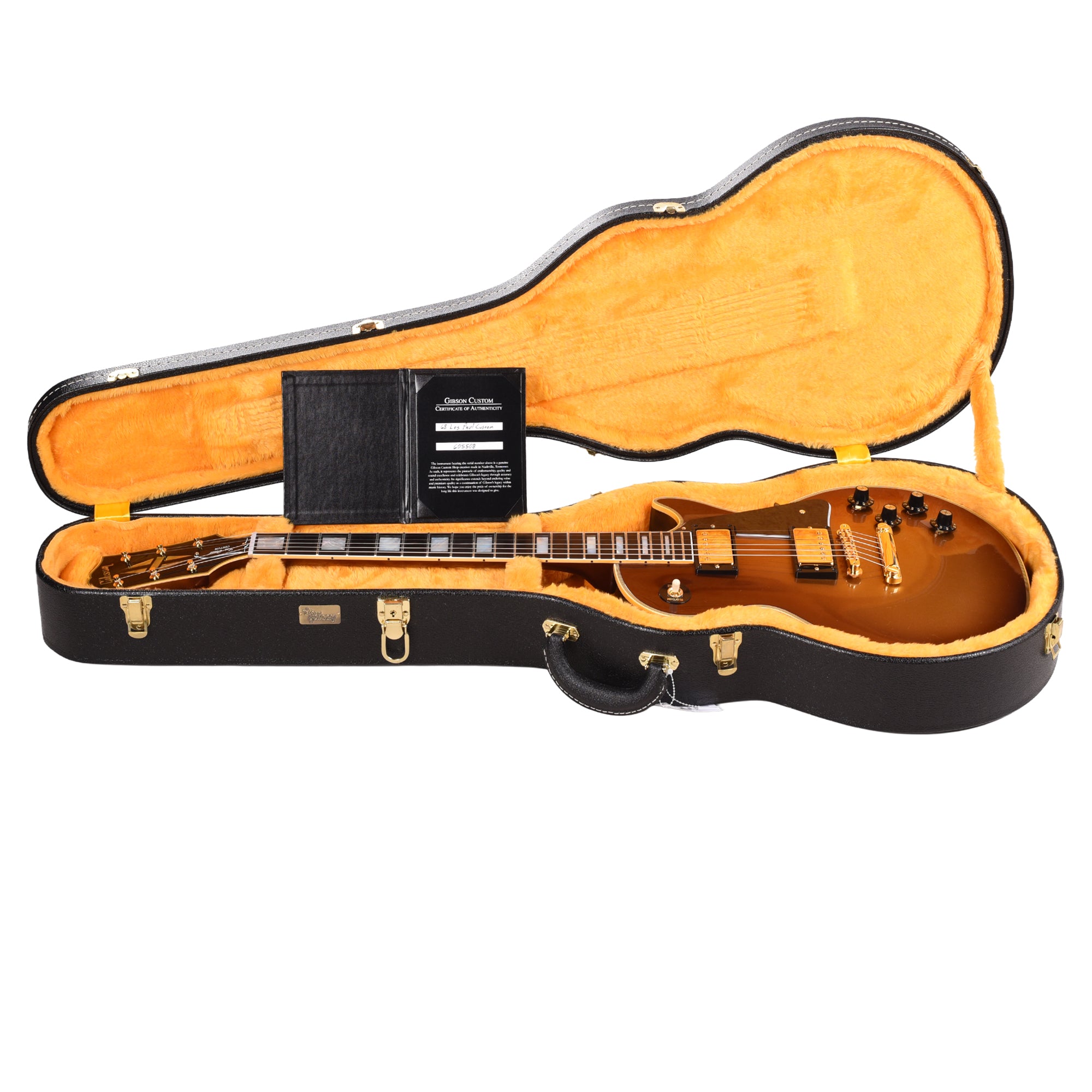 Gibson Custom Shop 1968 Les Paul Custom 
