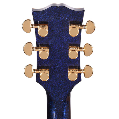 Gibson Custom Shop 1968 Les Paul Custom "CME Spec" Antique Brunswick Blue Sparkle VOS Electric Guitars