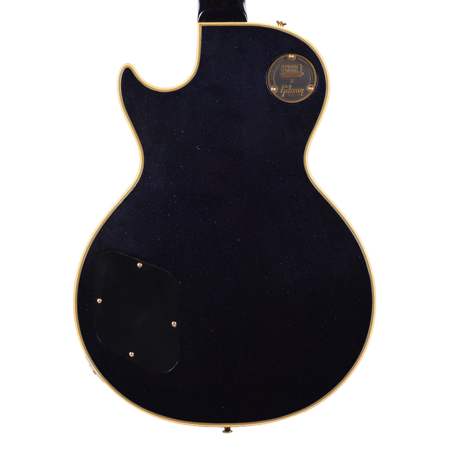 Gibson Custom Shop 1968 Les Paul Custom "CME Spec" Antique Brunswick Blue Sparkle VOS Electric Guitars