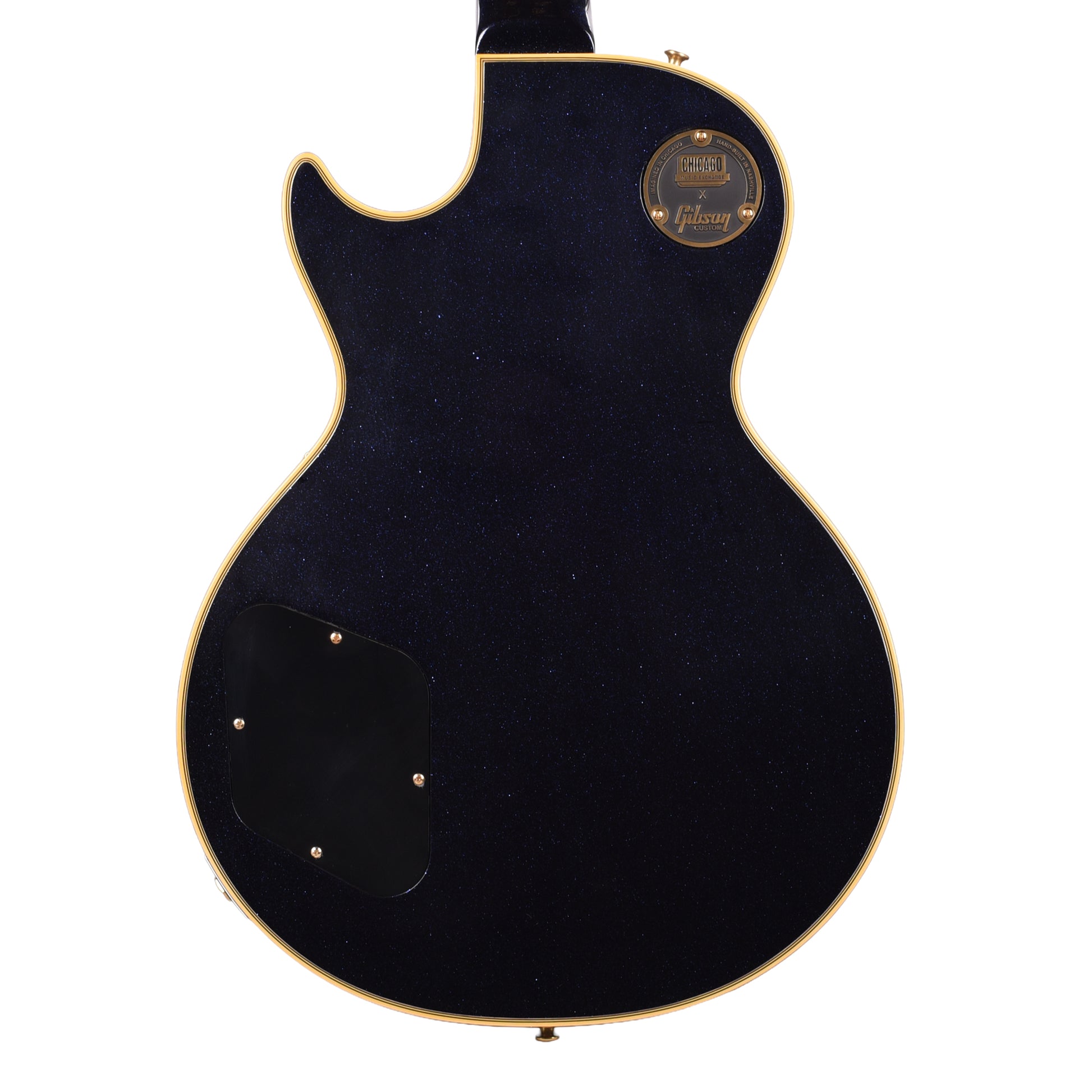 Gibson Custom Shop 1968 Les Paul Custom "CME Spec" Antique Brunswick Blue Sparkle VOS Electric Guitars