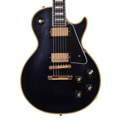 Gibson Custom Shop 1968 Les Paul Custom "CME Spec" Antique Brunswick Blue Sparkle VOS Electric Guitars