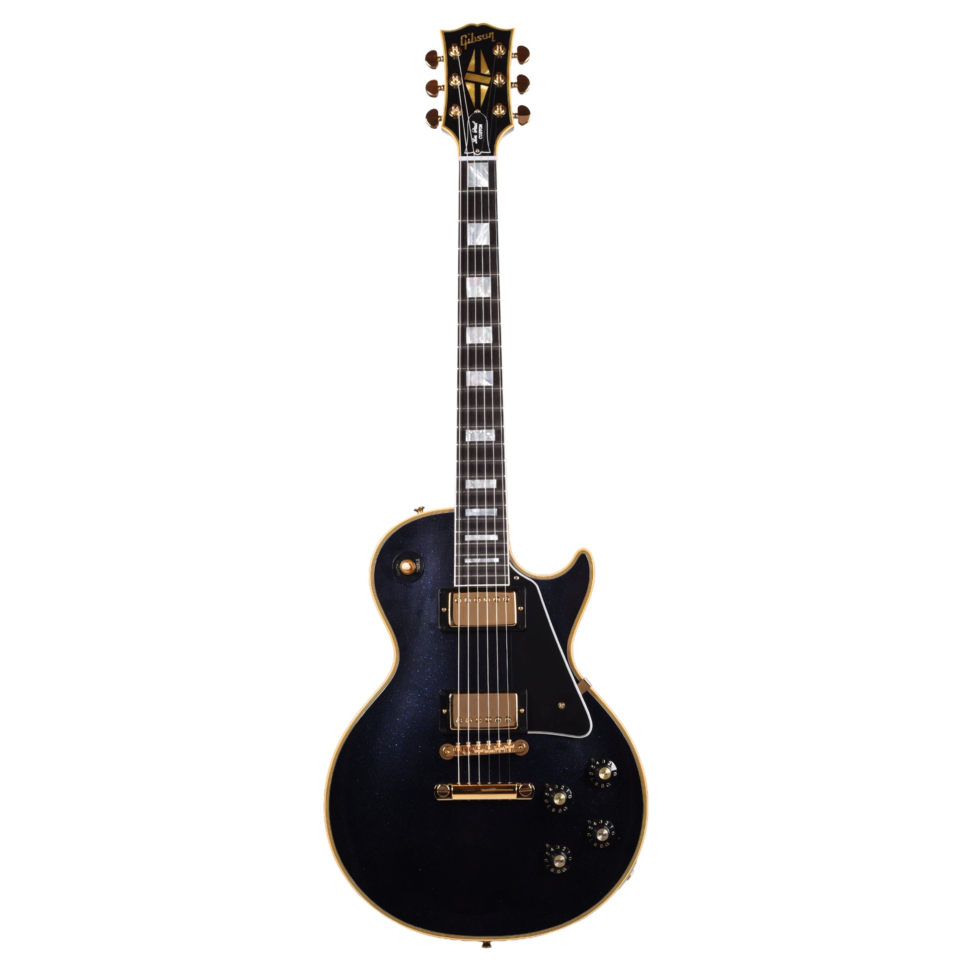 Gibson Custom Shop 1968 Les Paul Custom "CME Spec" Antique Brunswick Blue Sparkle VOS Electric Guitars
