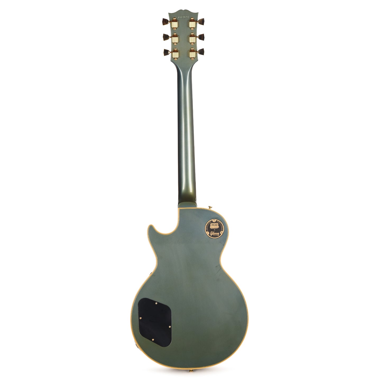 Gibson Custom Shop 1968 Les Paul Custom "CME Spec" Antique Pelham Blue VOS w/Chambered Body & Custom "S" Buckers Electric Guitars