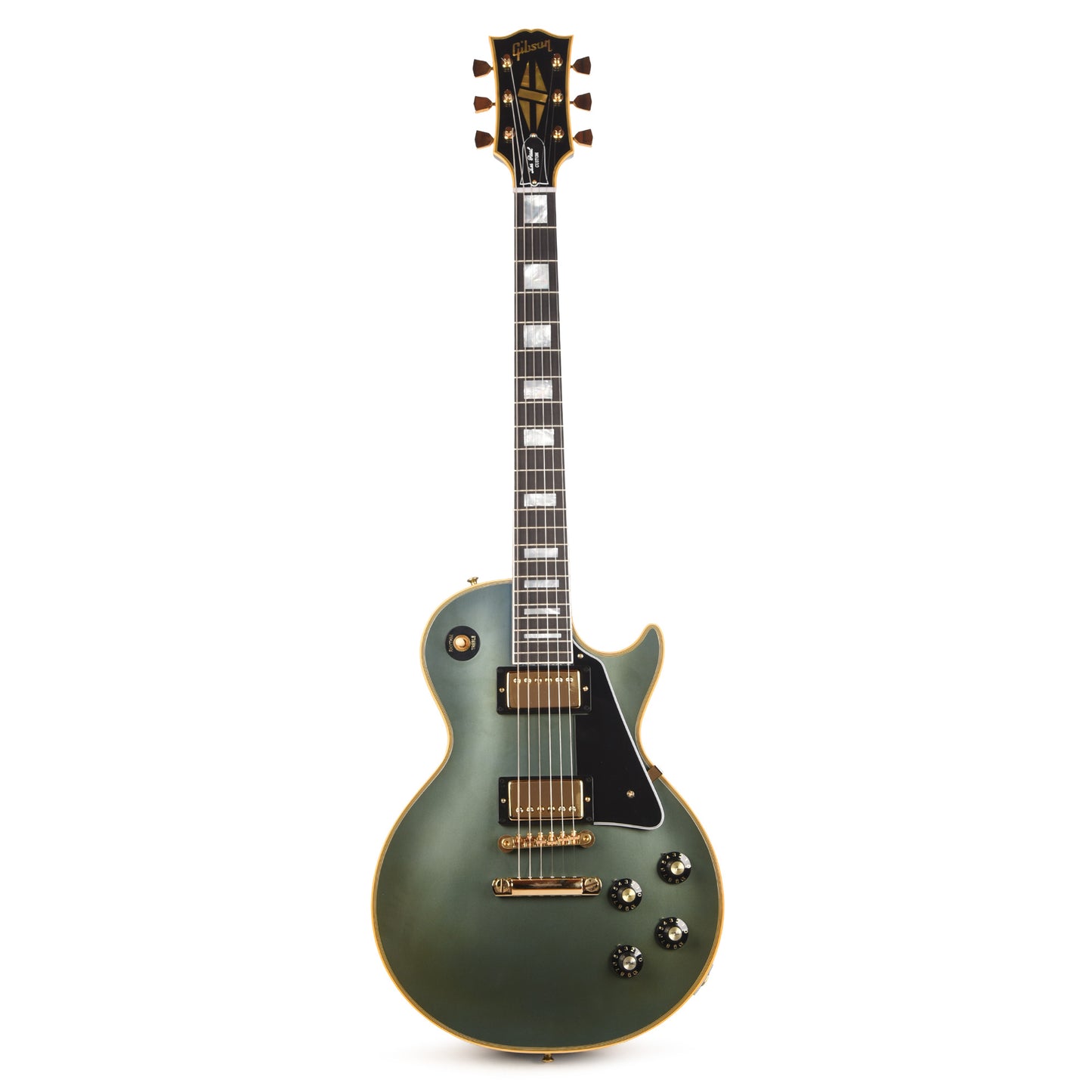Gibson Custom Shop 1968 Les Paul Custom "CME Spec" Antique Pelham Blue VOS w/Chambered Body & Custom "S" Buckers Electric Guitars