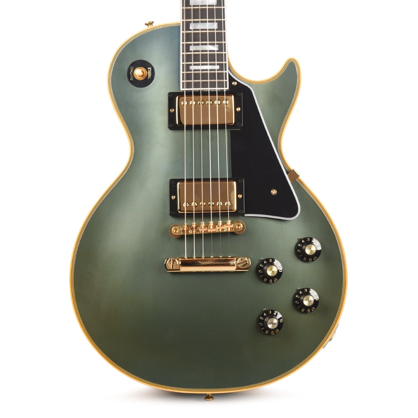 Gibson Custom Shop 1968 Les Paul Custom "CME Spec" Antique Pelham Blue VOS w/Chambered Body & Custom "S" Buckers Electric Guitars