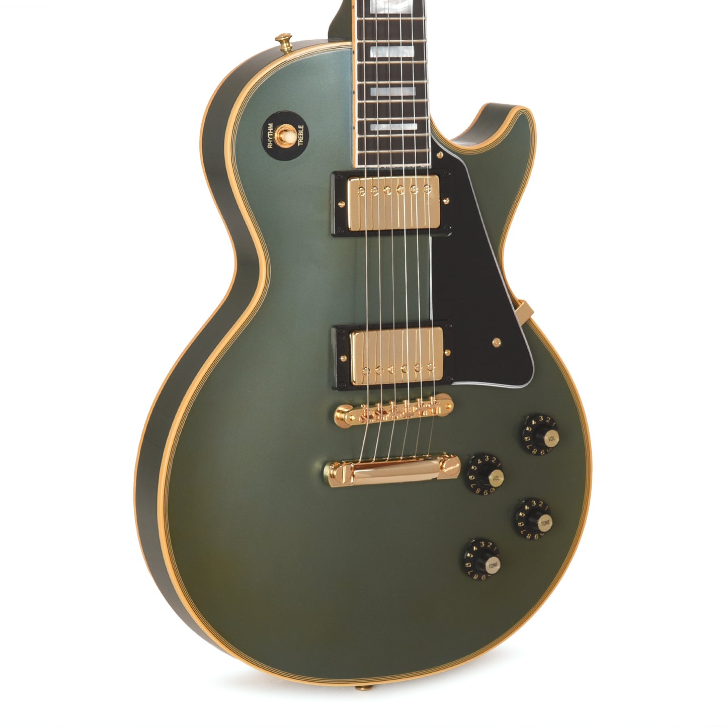 Gibson Custom Shop 1968 Les Paul Custom "CME Spec" Antique Pelham Blue VOS w/Chambered Body & Custom "S" Buckers Electric Guitars
