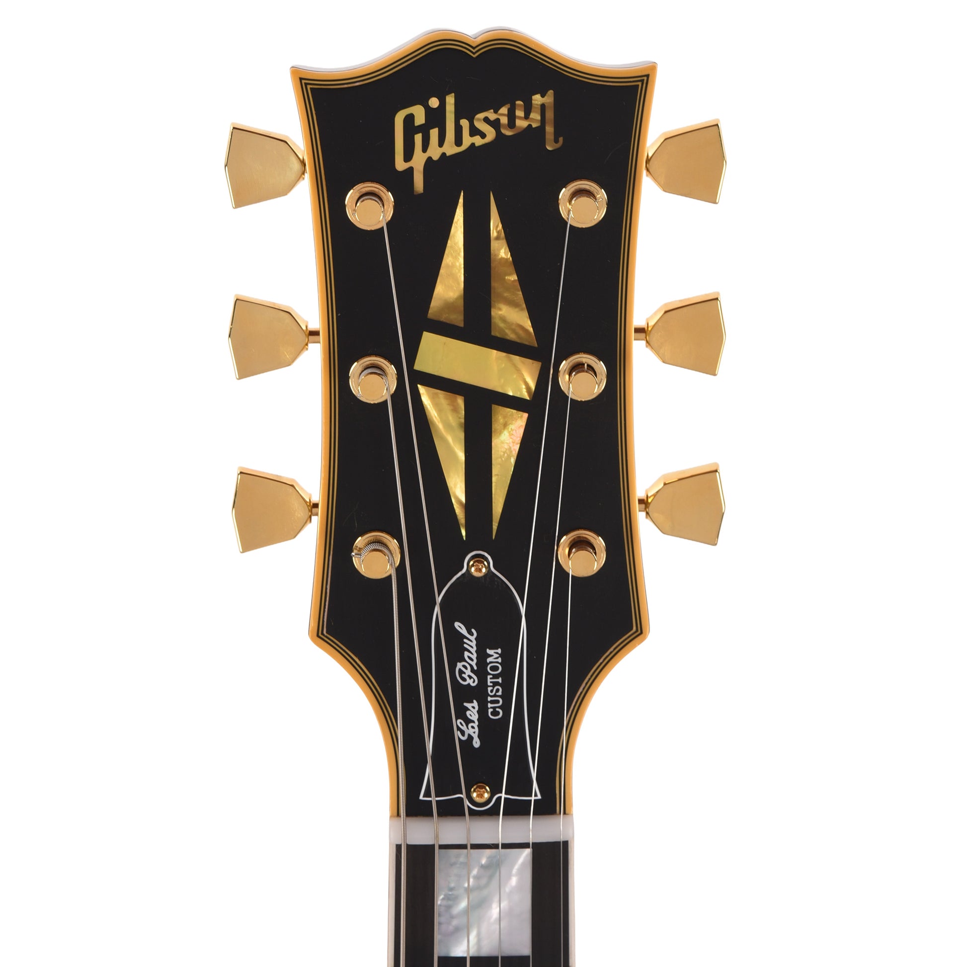 Gibson Custom Shop 1968 Les Paul Custom "CME Spec" Antique Silverburst VOS w/Chambered Body & Custom "S" Buckers Electric Guitars