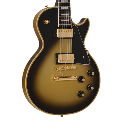 Gibson Custom Shop 1968 Les Paul Custom "CME Spec" Antique Silverburst VOS w/Chambered Body & Custom "S" Buckers Electric Guitars