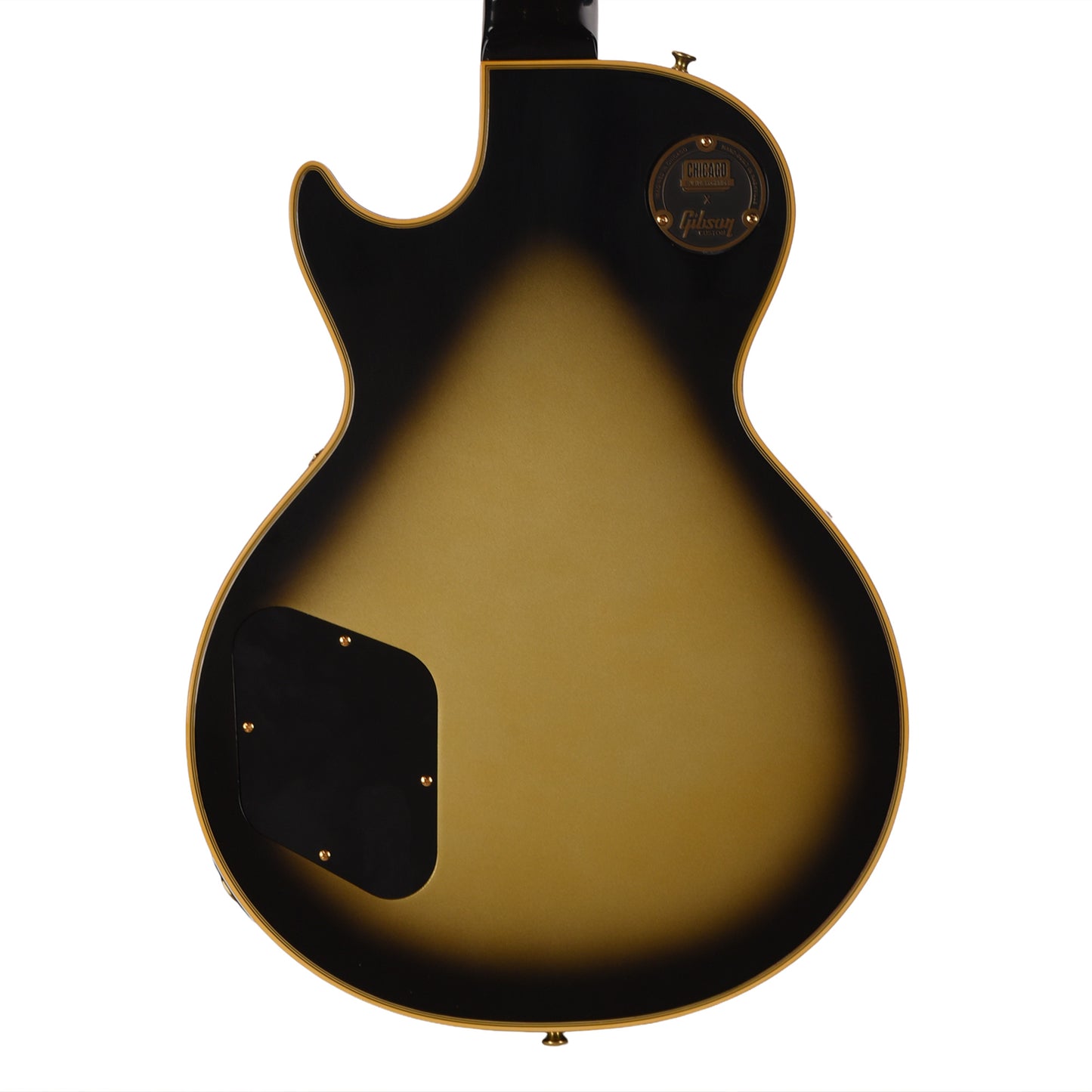Gibson Custom Shop 1968 Les Paul Custom "CME Spec" Antique Silverburst VOS w/Chambered Body & Custom "S" Buckers Electric Guitars