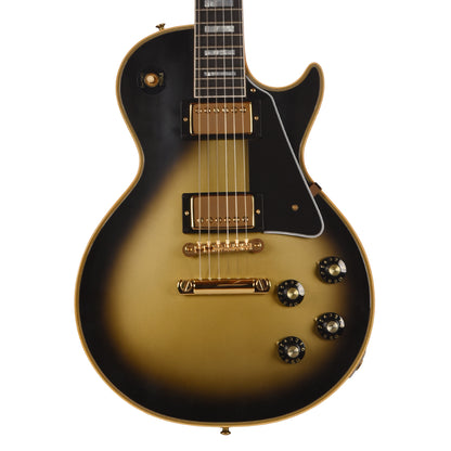 Gibson Custom Shop 1968 Les Paul Custom "CME Spec" Antique Silverburst VOS w/Chambered Body & Custom "S" Buckers Electric Guitars