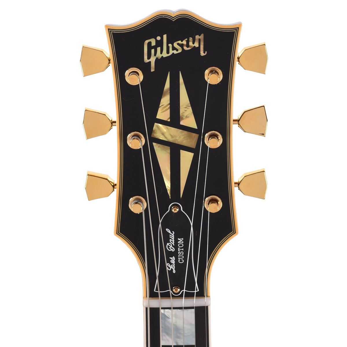 Gibson Custom Shop 1968 Les Paul Custom "CME Spec" Ebony VOS Electric Guitars