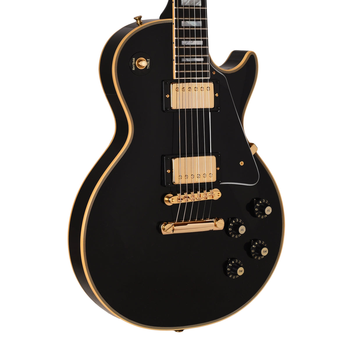 Gibson Custom Shop 1968 Les Paul Custom "CME Spec" Ebony VOS Electric Guitars