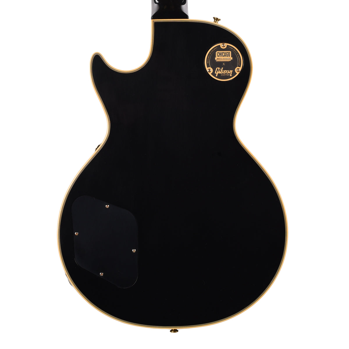 Gibson Custom Shop 1968 Les Paul Custom "CME Spec" Ebony VOS Electric Guitars
