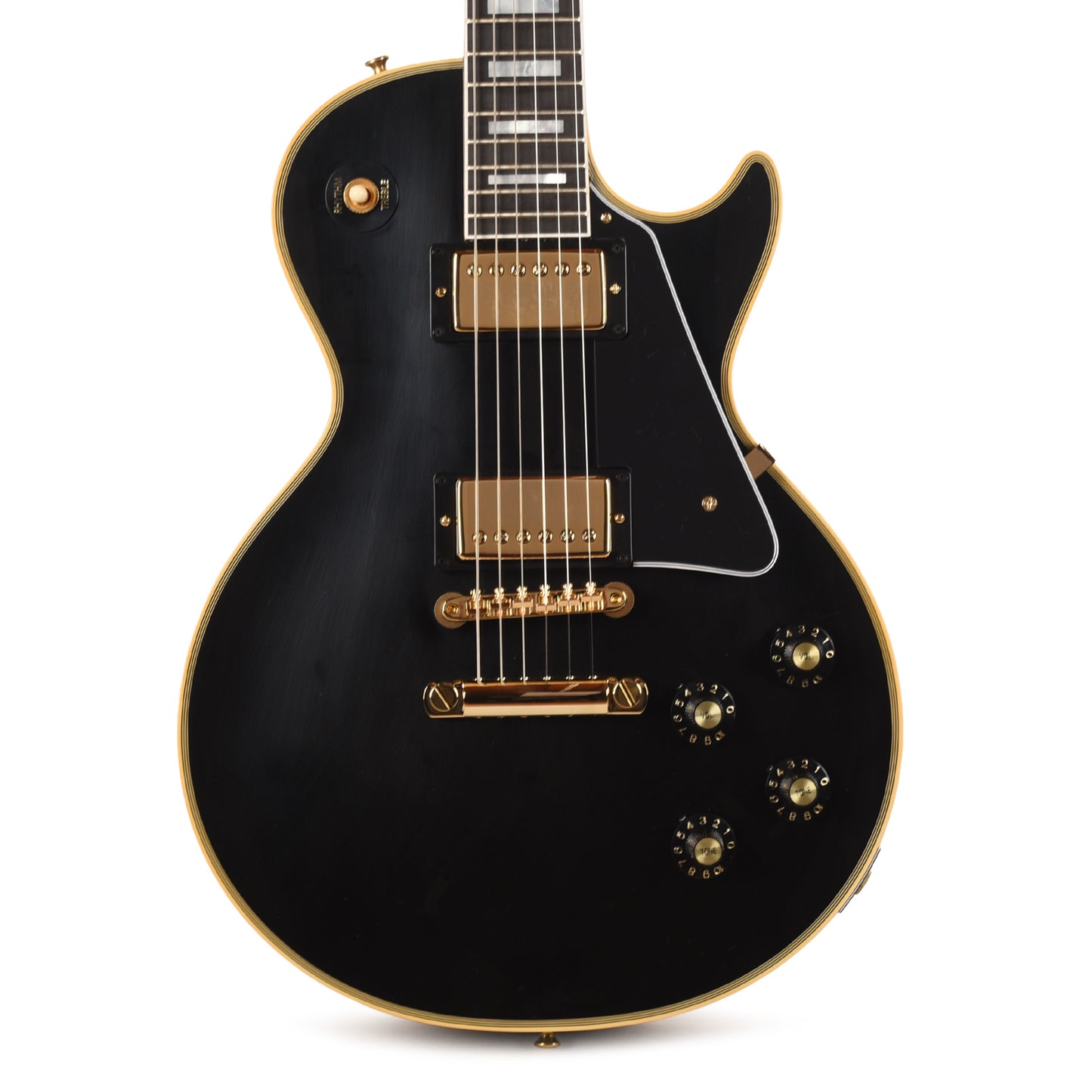 Gibson Custom Shop 1968 Les Paul Custom "CME Spec" Ebony VOS w/Chambered Body & Custom "S" Buckers Electric Guitars