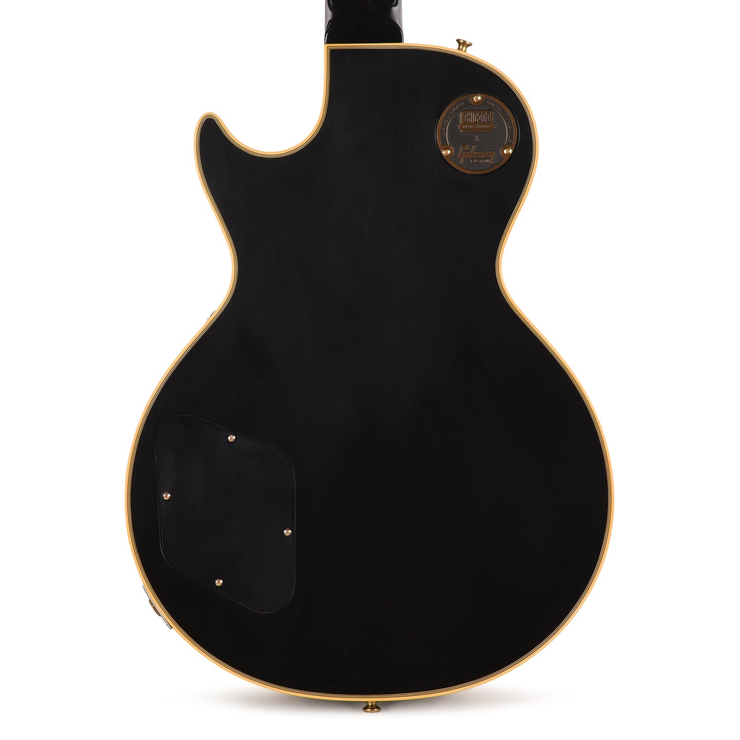 Gibson Custom Shop 1968 Les Paul Custom "CME Spec" Ebony VOS w/Chambered Body & Custom "S" Buckers Electric Guitars