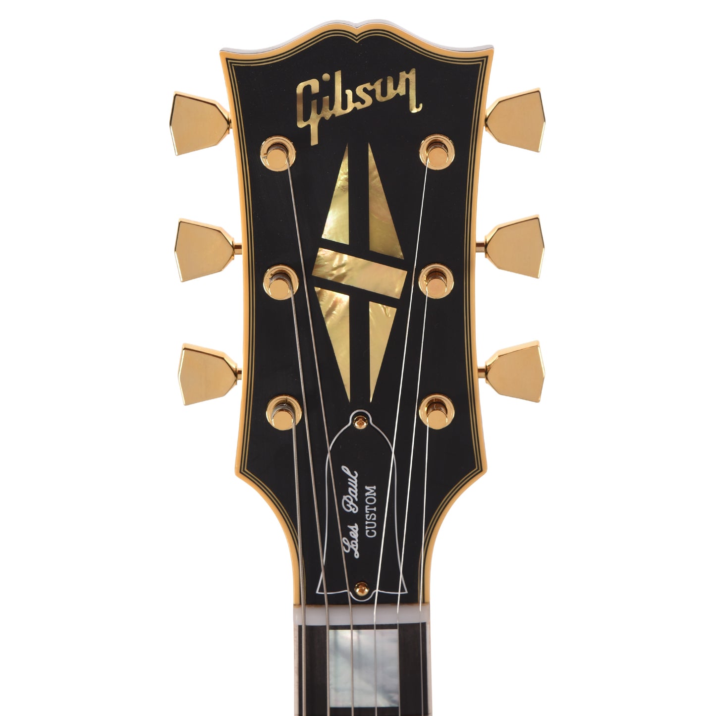 Gibson Custom Shop 1968 Les Paul Custom "CME Spec" Ebony VOS w/Chambered Body & Custom "S" Buckers Electric Guitars