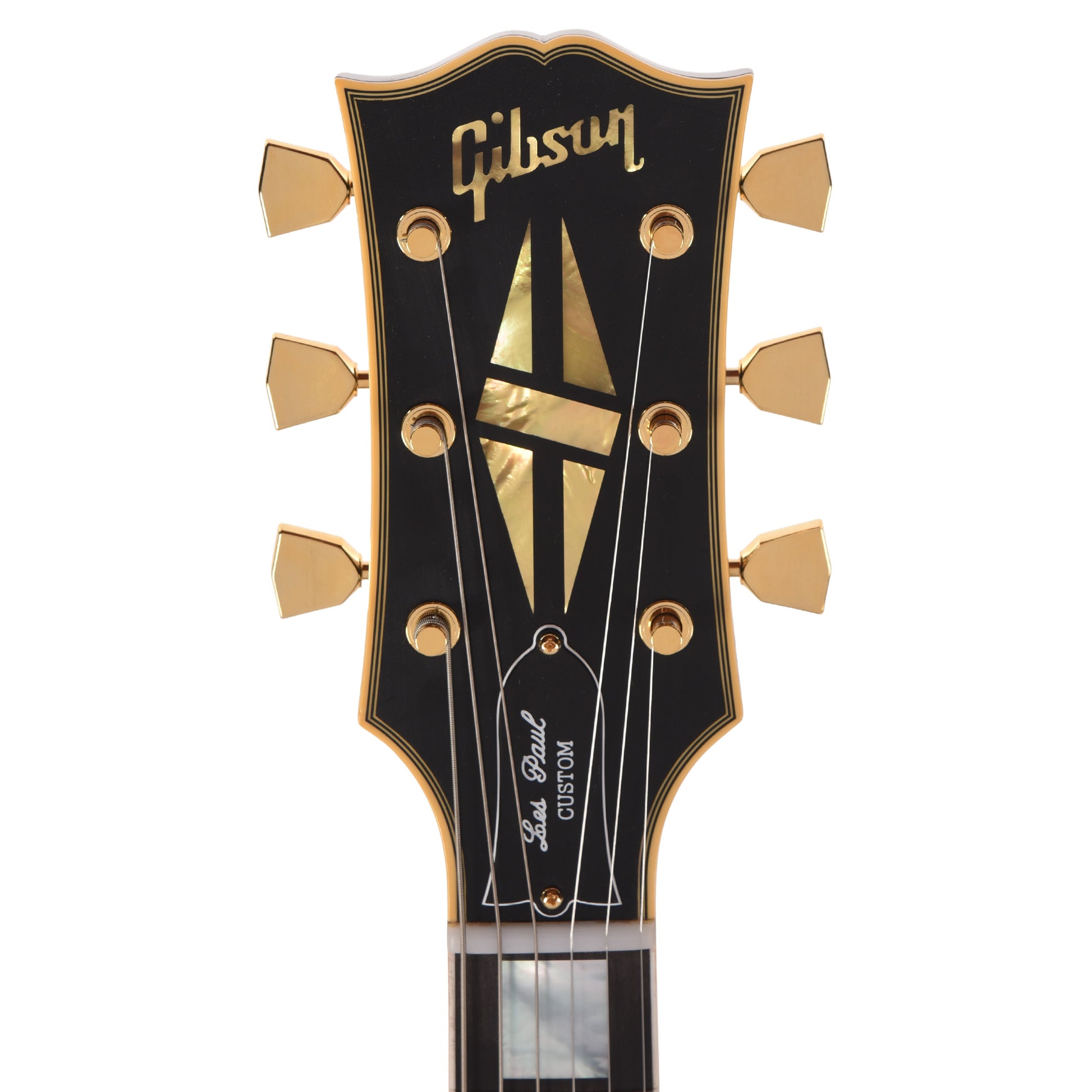 Gibson Custom Shop 1968 Les Paul Custom "CME Spec" Ebony VOS w/Chambered Body & Custom "S" Buckers Electric Guitars