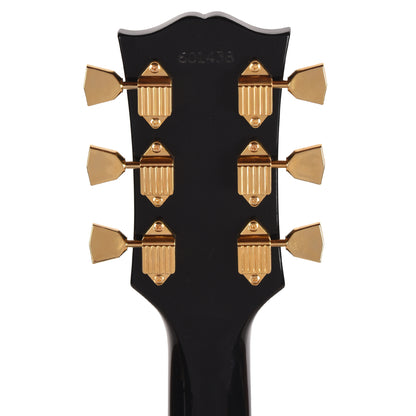 Gibson Custom Shop 1968 Les Paul Custom "CME Spec" Ebony VOS w/Chambered Body & Custom "S" Buckers Electric Guitars