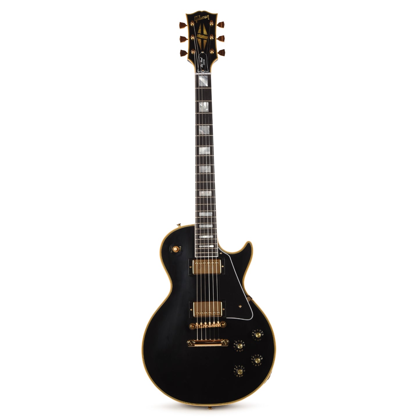 Gibson Custom Shop 1968 Les Paul Custom "CME Spec" Ebony VOS w/Chambered Body & Custom "S" Buckers Electric Guitars