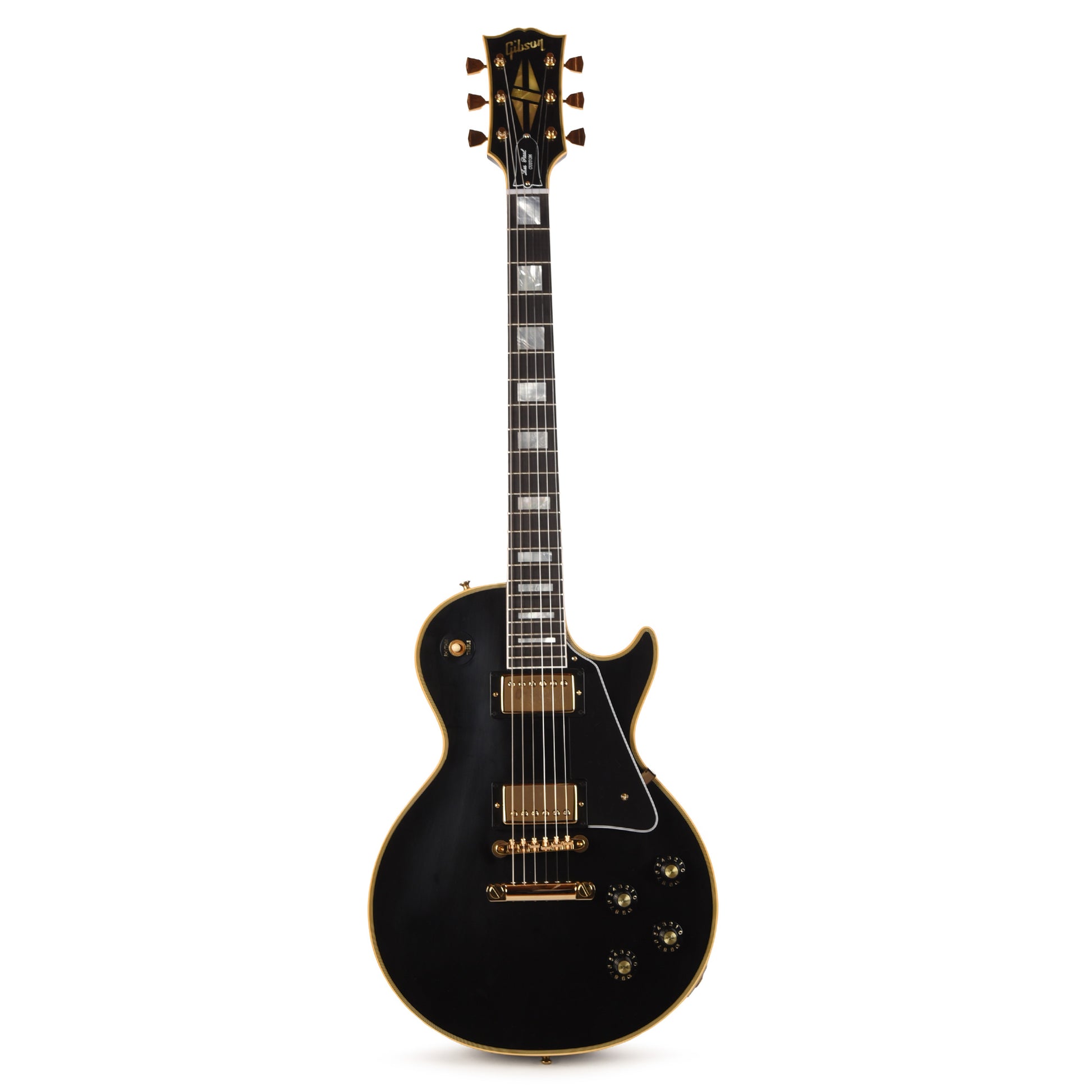 Gibson Custom Shop 1968 Les Paul Custom "CME Spec" Ebony VOS w/Chambered Body & Custom "S" Buckers Electric Guitars