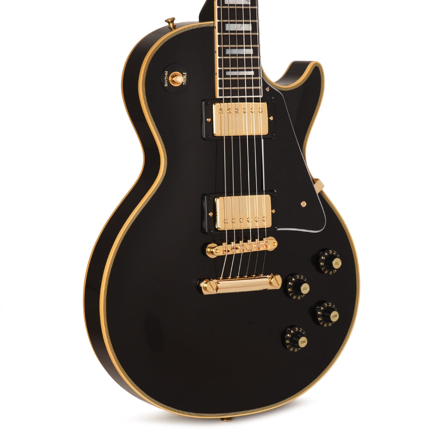 Gibson Custom Shop 1968 Les Paul Custom "CME Spec" Ebony VOS w/Chambered Body & Custom "S" Buckers Electric Guitars