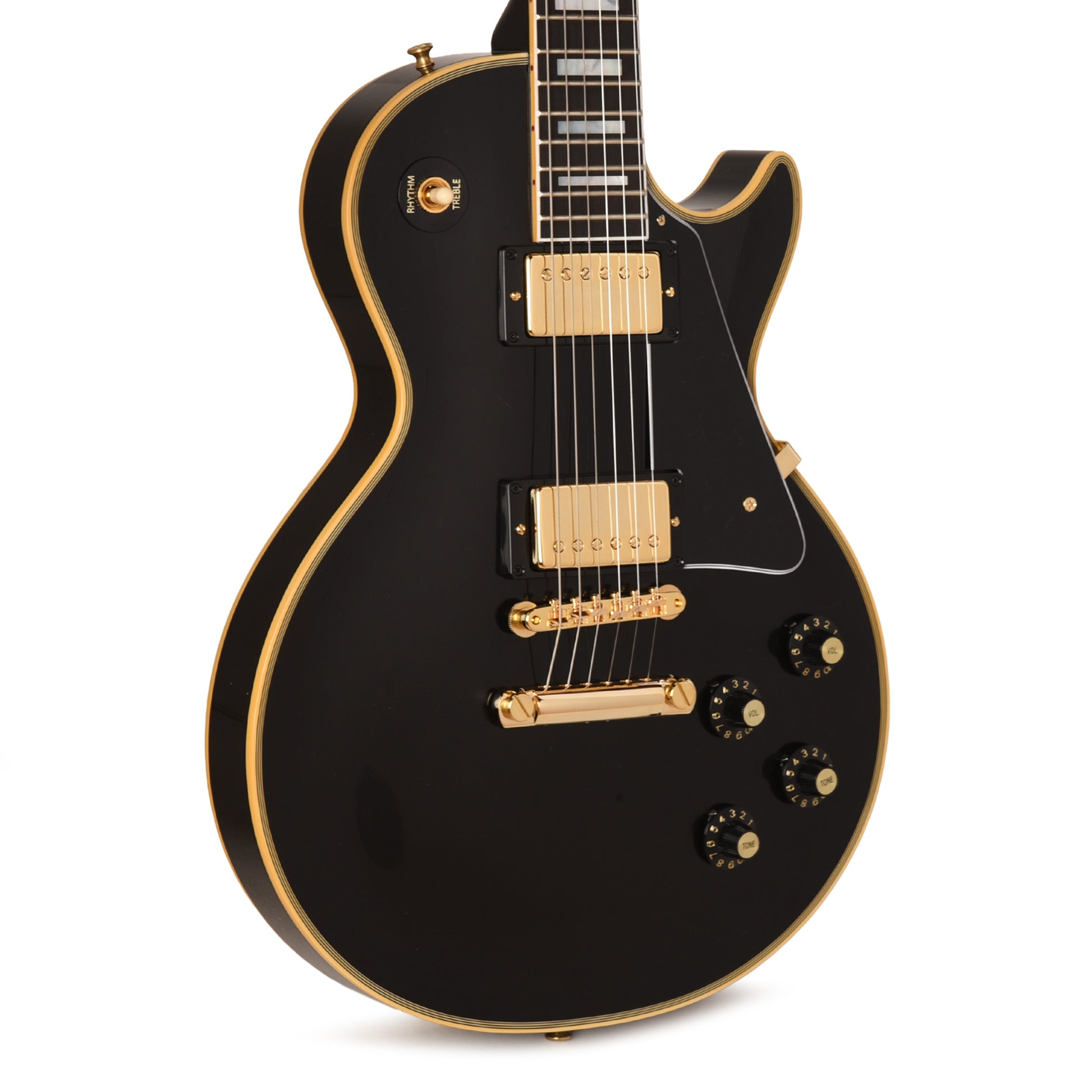 Gibson Custom Shop 1968 Les Paul Custom "CME Spec" Ebony VOS w/Chambered Body & Custom "S" Buckers Electric Guitars