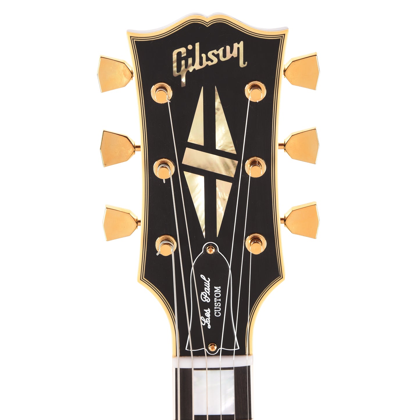 Gibson Custom Shop 1968 Les Paul Custom "CME Spec" Ebony VOS w/Chambered Body Electric Guitars