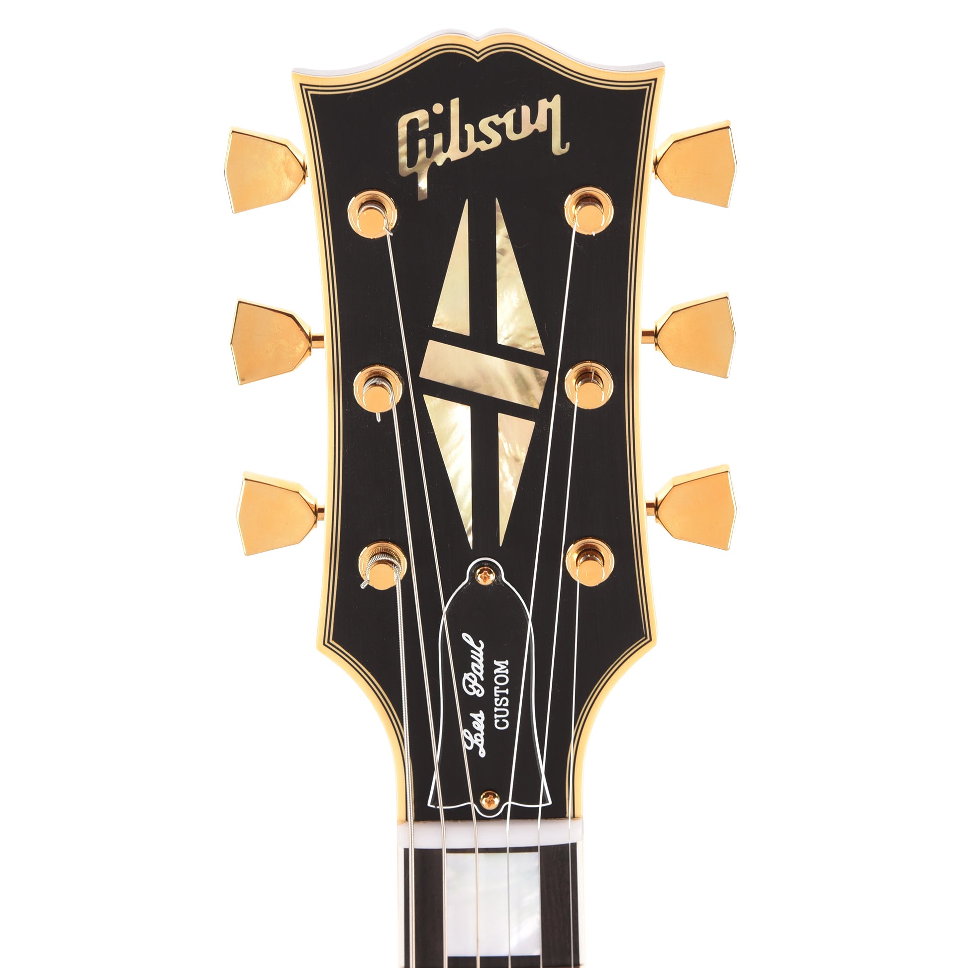 Gibson Custom Shop 1968 Les Paul Custom "CME Spec" Ebony VOS w/Chambered Body Electric Guitars