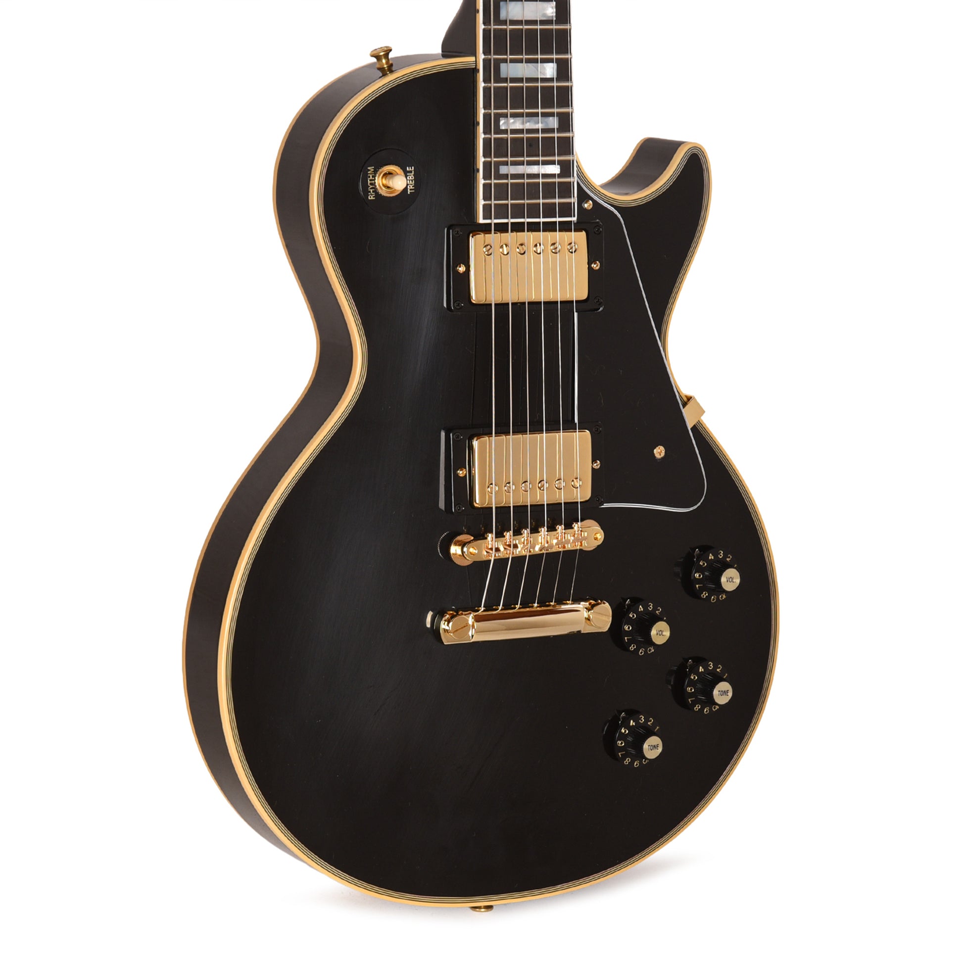 Gibson Custom Shop 1968 Les Paul Custom "CME Spec" Ebony VOS w/Chambered Body Electric Guitars