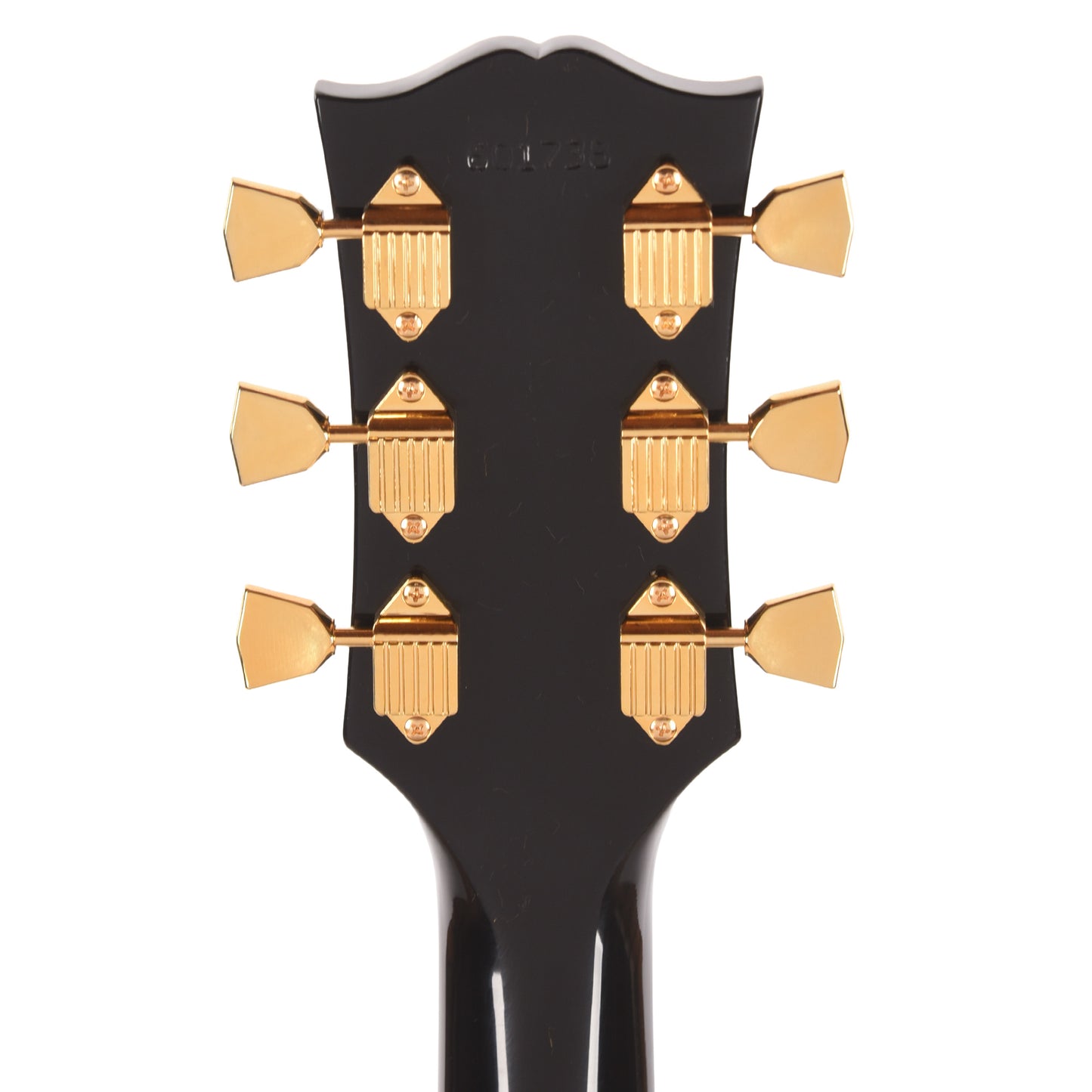 Gibson Custom Shop 1968 Les Paul Custom "CME Spec" Ebony VOS w/Chambered Body Electric Guitars