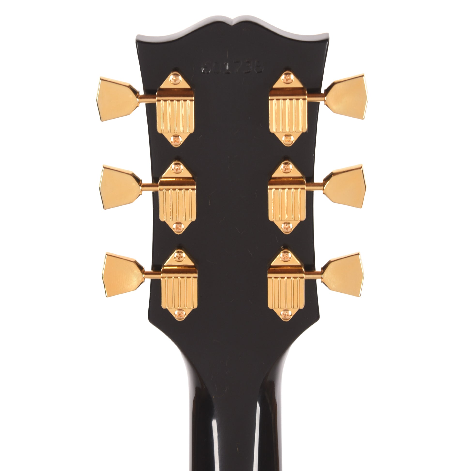 Gibson Custom Shop 1968 Les Paul Custom "CME Spec" Ebony VOS w/Chambered Body Electric Guitars