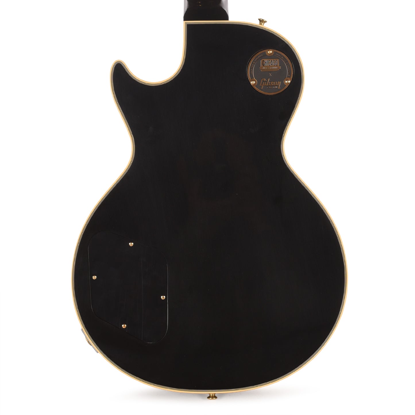 Gibson Custom Shop 1968 Les Paul Custom "CME Spec" Ebony VOS w/Chambered Body Electric Guitars