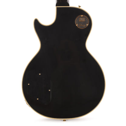 Gibson Custom Shop 1968 Les Paul Custom "CME Spec" Ebony VOS w/Chambered Body Electric Guitars